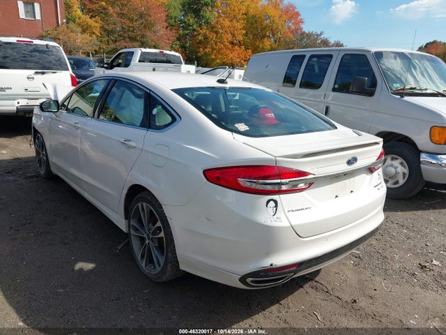 2017 FORD FUSION TITANIUM 3