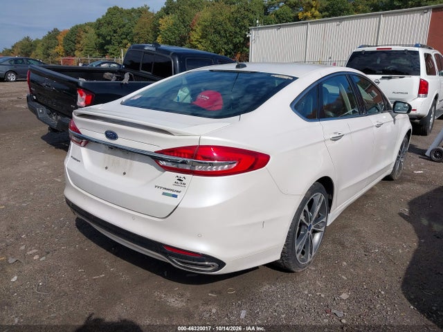 2017 FORD FUSION TITANIUM 4
