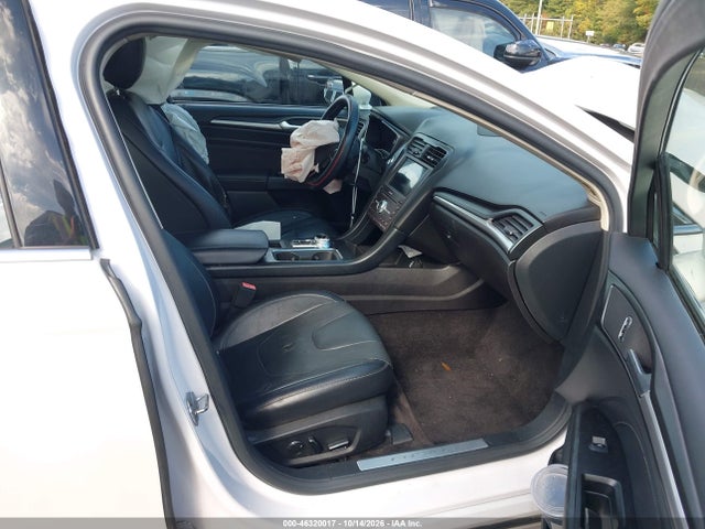 2017 FORD FUSION TITANIUM 5