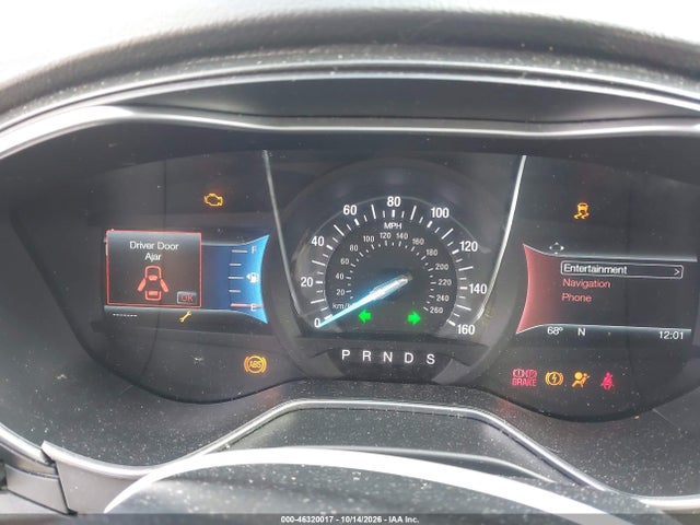 2017 FORD FUSION TITANIUM 7
