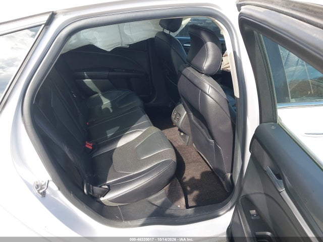 2017 FORD FUSION TITANIUM 8