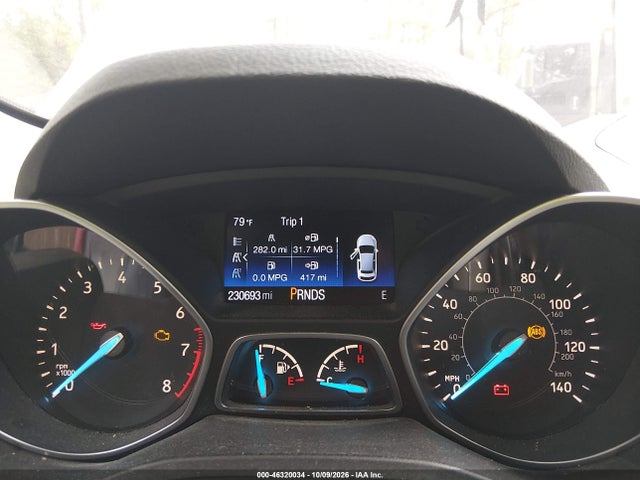 2017 FORD ESCAPE SE 7