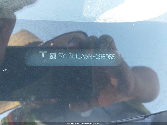 2022 TESLA MODEL 3 REAR-WHEEL DRIVE 9
