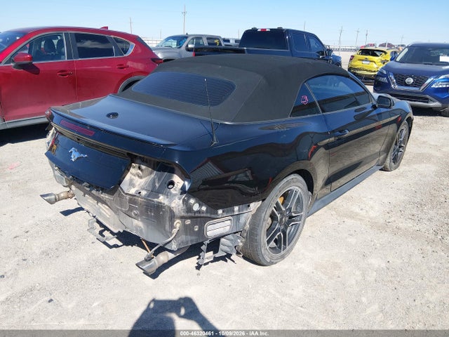 2019 FORD MUSTANG ECOBOOST PREMIUM 4