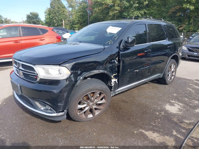 2017 DODGE DURANGO SXT AWD 2