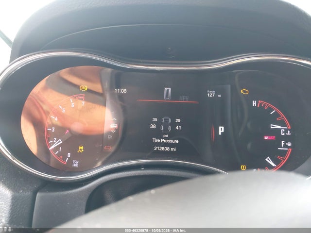 2017 DODGE DURANGO SXT AWD 7