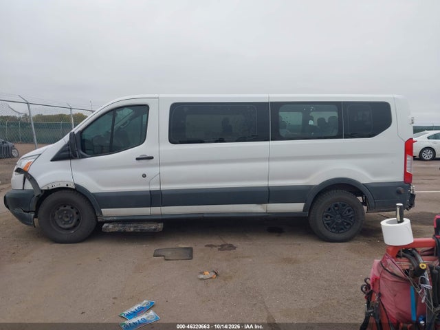2017 FORD TRANSIT-350 XLT 14