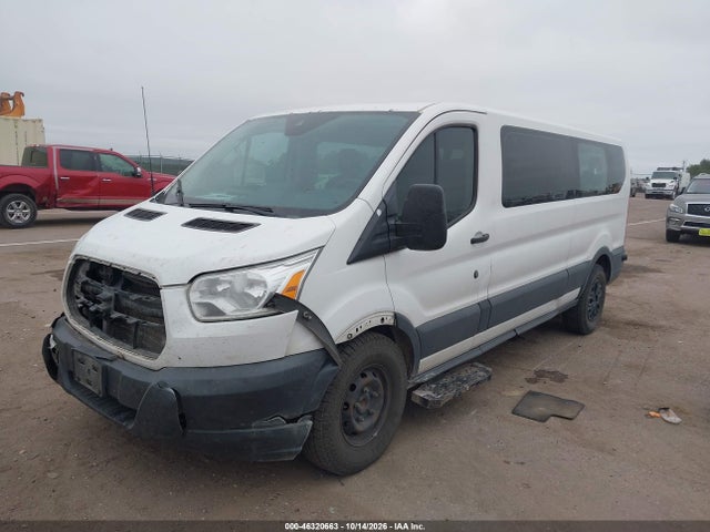 2017 FORD TRANSIT-350 XLT 2