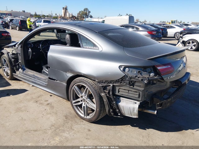 2018 MERCEDES-BENZ E 400 3