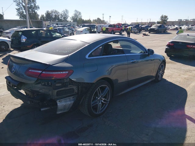 2018 MERCEDES-BENZ E 400 4