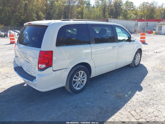2018 DODGE GRAND CARAVAN SXT 4