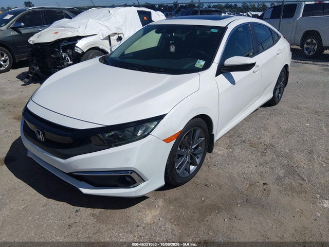 2019 HONDA CIVIC EX 2