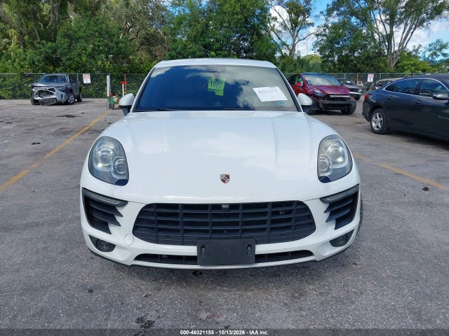 2017 PORSCHE MACAN S 12