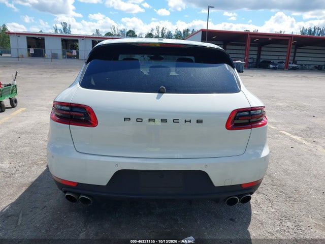2017 PORSCHE MACAN S 16