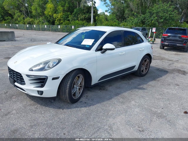 2017 PORSCHE MACAN S 2