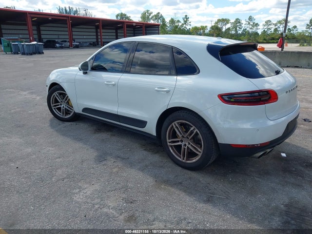 2017 PORSCHE MACAN S 3