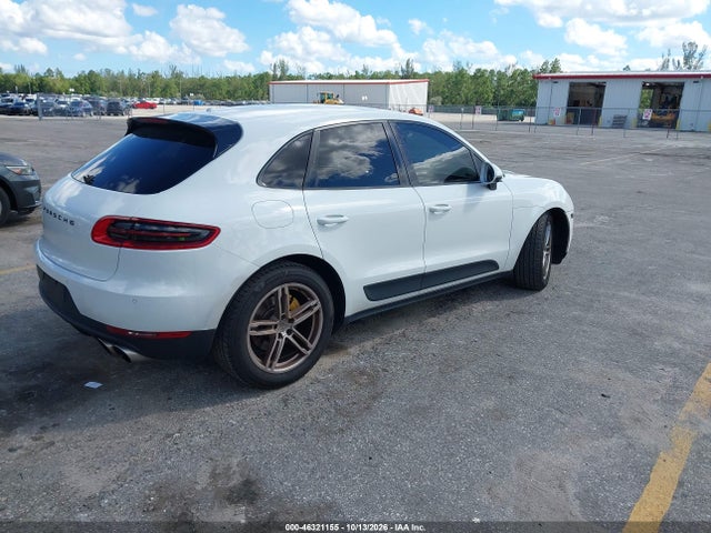 2017 PORSCHE MACAN S 4