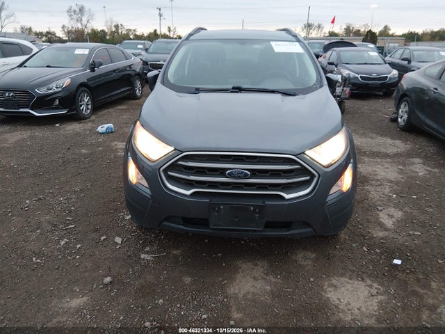 2018 FORD ECOSPORT SE 12