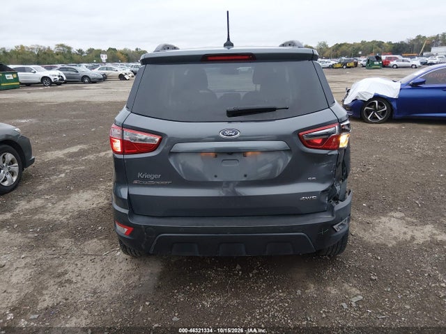 2018 FORD ECOSPORT SE 16