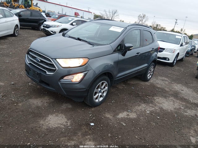 2018 FORD ECOSPORT SE 2