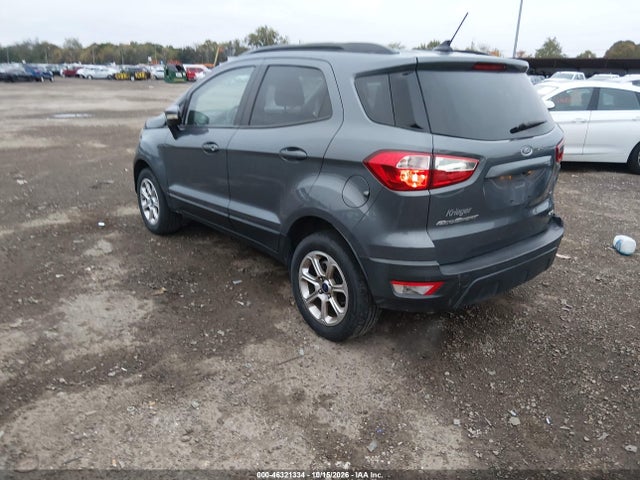 2018 FORD ECOSPORT SE 3