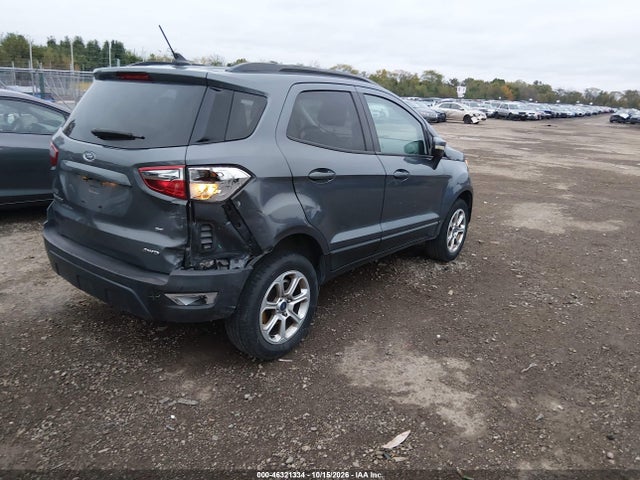 2018 FORD ECOSPORT SE 4