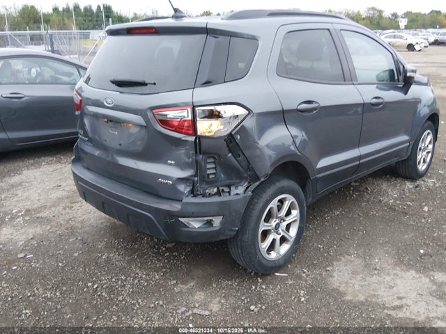 2018 FORD ECOSPORT SE 6