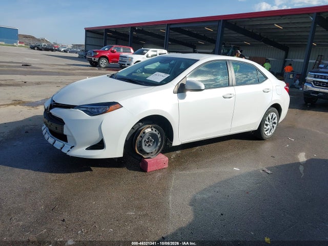 2017 TOYOTA COROLLA LE 2