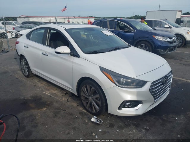 2019 HYUNDAI ACCENT LIMITED