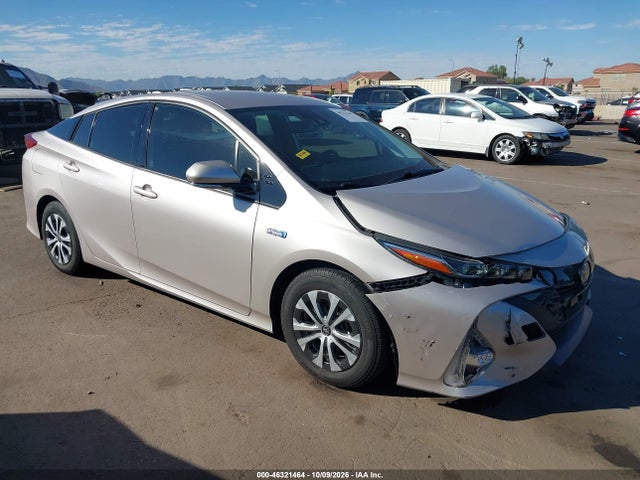 2020 TOYOTA PRIUS PRIME LIMITED