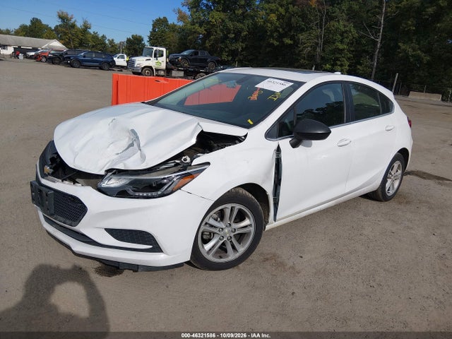 2018 CHEVROLET CRUZE LT AUTO 2