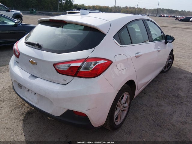 2018 CHEVROLET CRUZE LT AUTO 4
