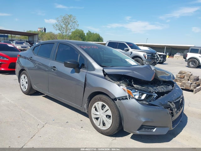 2020 NISSAN VERSA S XTRONIC CVT