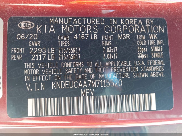 2021 KIA SELTOS S 9