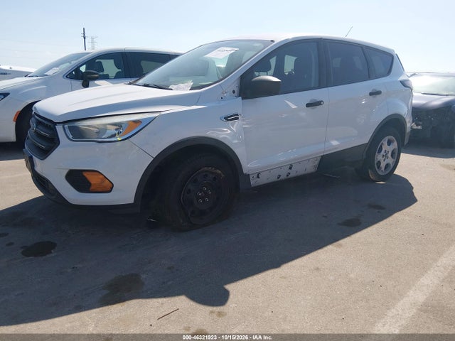 2017 FORD ESCAPE S 2