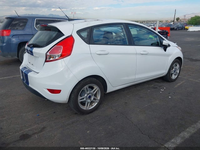 2017 FORD FIESTA SE 4