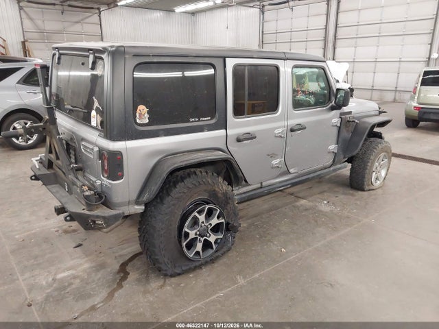 2019 JEEP WRANGLER UNLIMITED RUBICON 4X4 4