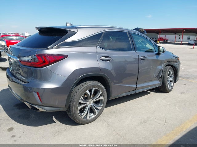 2017 LEXUS RX 350 4