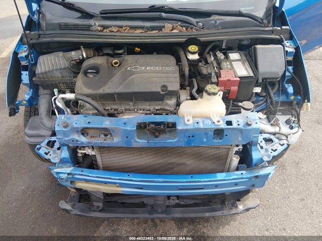 2017 CHEVROLET SPARK LS CVT 10