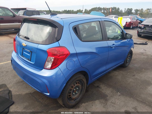 2017 CHEVROLET SPARK LS CVT 4