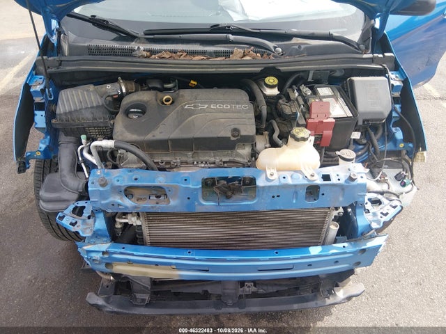 2017 CHEVROLET SPARK LS CVT 6