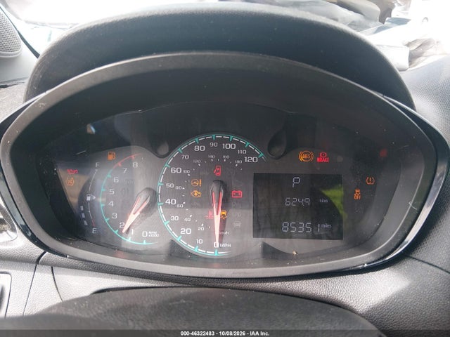 2017 CHEVROLET SPARK LS CVT 7