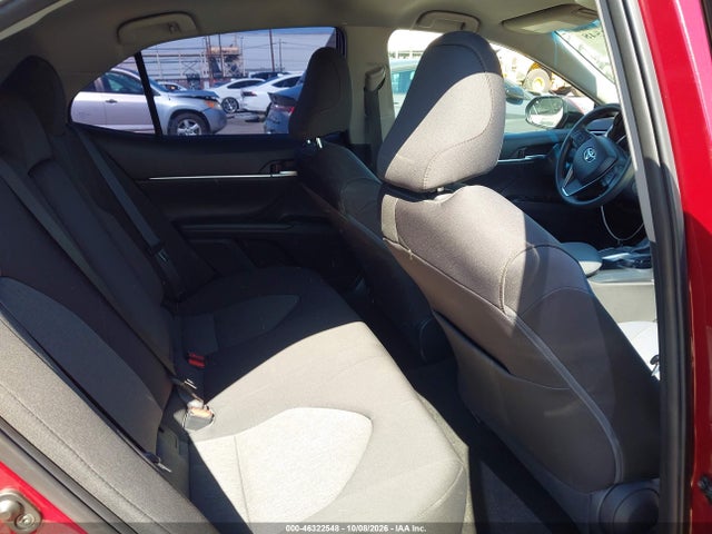 2018 TOYOTA CAMRY LE 8