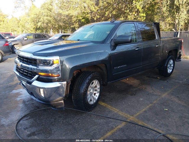 2017 CHEVROLET SILVERADO 1500 1LT 2