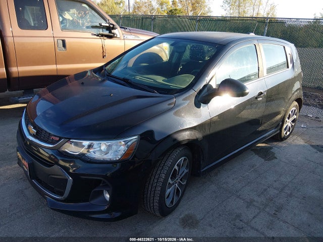 2017 CHEVROLET SONIC LT AUTO 2