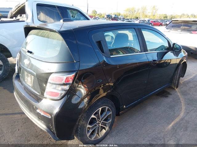 2017 CHEVROLET SONIC LT AUTO 4