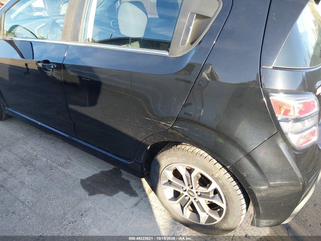 2017 CHEVROLET SONIC LT AUTO 6