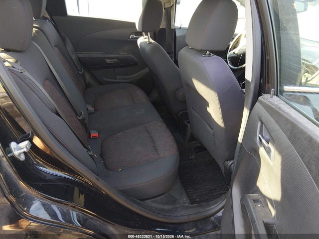 2017 CHEVROLET SONIC LT AUTO 8