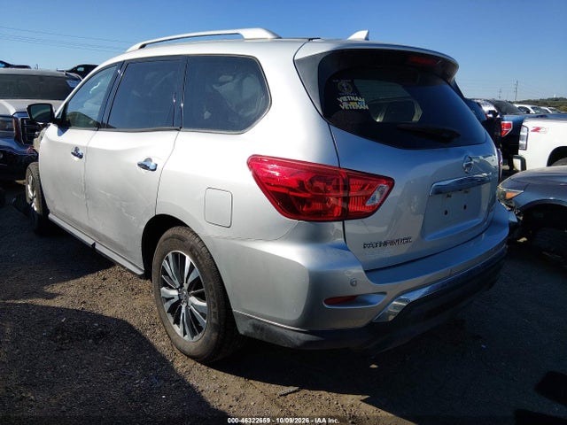 2019 NISSAN PATHFINDER SV 3
