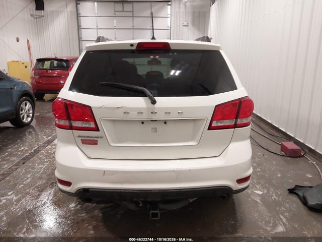 2018 DODGE JOURNEY SXT 16